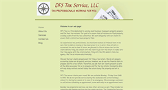Desktop Screenshot of dfstaxservice.com